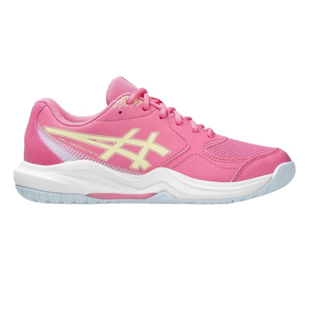 Asics Childrens/Kids Dedicate 9 Tennis Shoes / Pink